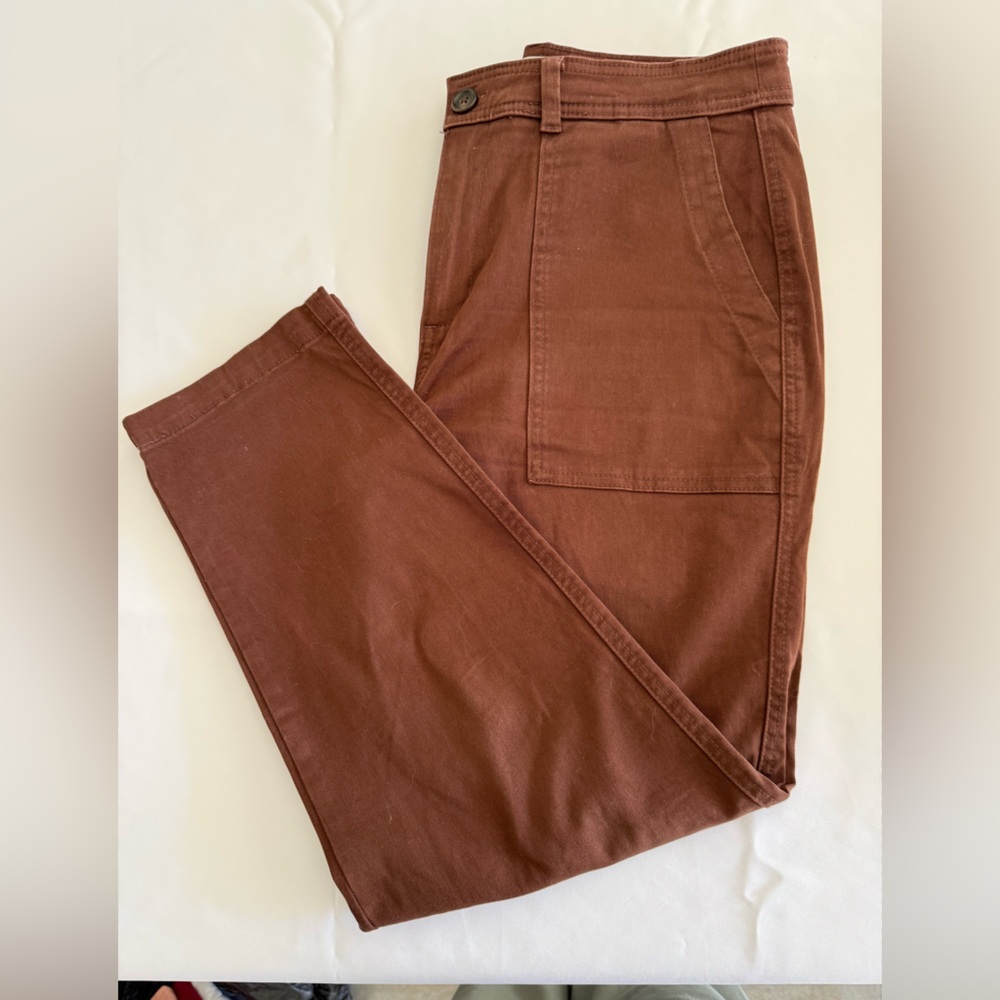 a new day Chestnut Straight Leg Pants